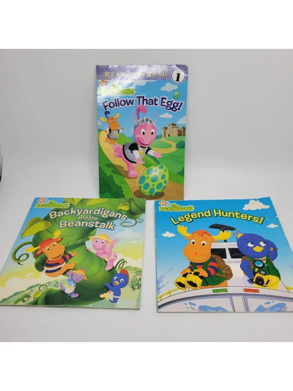THE BACKYARDIGANS Lot of Children's Books Nick Jr - BK216